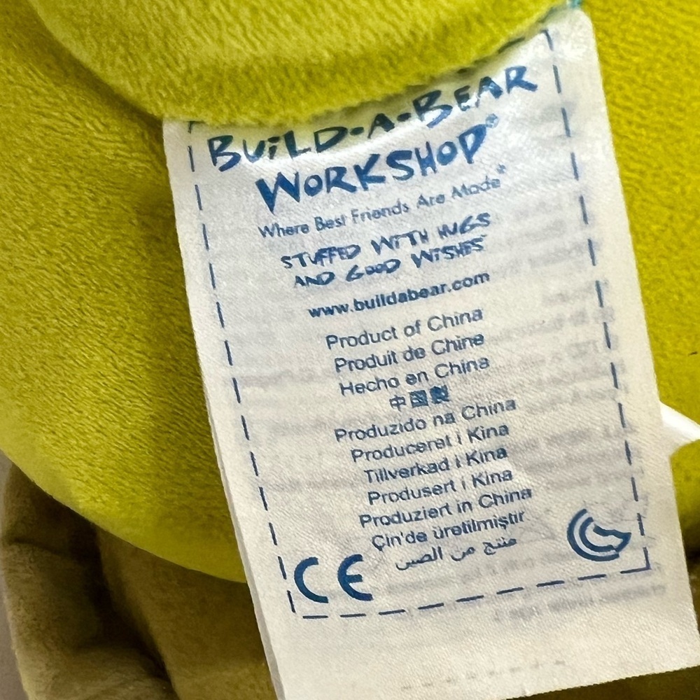 Build-A-Bear Teenage Mutant Ninja Turtles Stuffed Animal - Green and Orange - Picture 6 of 6